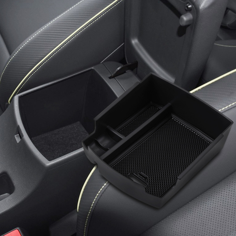 Car Armrest Storage Box Cover Center Console trays For Hyundai KONA 2017 2022 accessories ► Photo 1/6