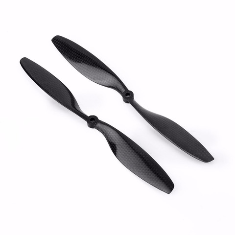 2PCS 1045 Carbon Fiber Propeller for Multi-copter F450 F550 Drone RC Spare Parts CW CCW Durable Props Replacement Blade Wing ► Photo 1/5