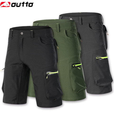 OUTTO Summer Men's Cycling Shorts Mountain Bike Downhill Breathable Shorts Loose Fit MTB Bicycle Outdoor Sports Shorts M-5XL ► Photo 1/6