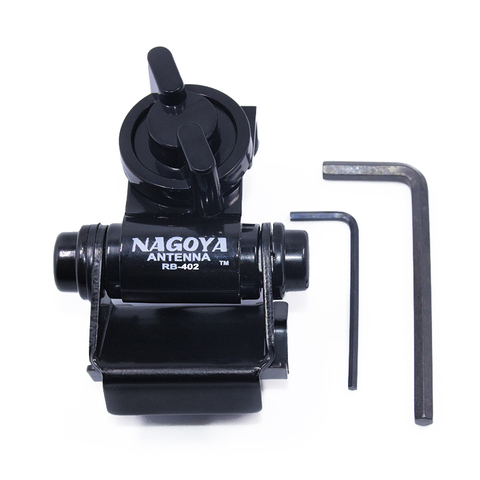 NAGOYA RB-402 Car antenna Mount ,Gutter Mount Bracket for Mobile Radio Car Radio With Connector Socket S0239 Walkie Talkie RB402 ► Photo 1/6