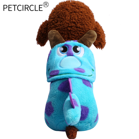 Novelty Rushed Pet Dog Clothes Winter Dog Coats For Chihuahua Yorkshire Dragon Dog supplies Size Xxs-l Freeshipping ► Photo 1/6