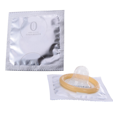 10pcs Condom with Large Oil for Man Delay Sex Dotted G Spot Condoms Intimate Erotic Toy for Men Safe Contraception Female Condom ► Photo 1/6