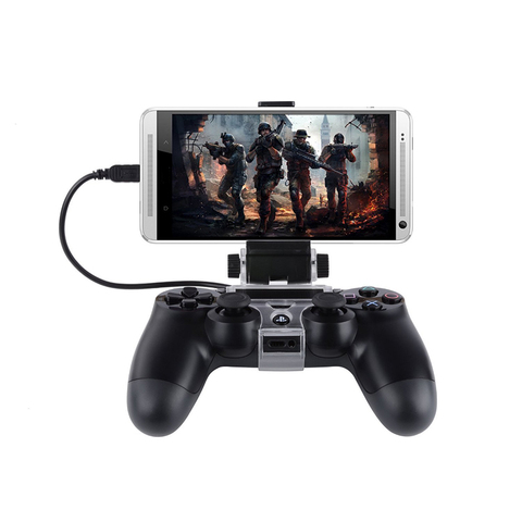 PS4 Accessories Smart Phone Clip Clamp Stand Bracket for