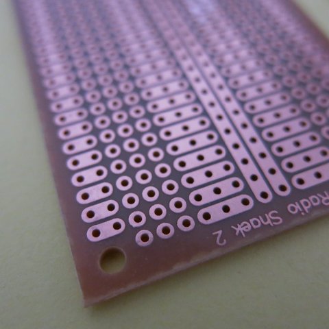 5pcs/lot universal 4.9x6.9cm prototyping circuit board Stripboard Veroboard vero Single Side Platine breadboard experiment ► Photo 1/4