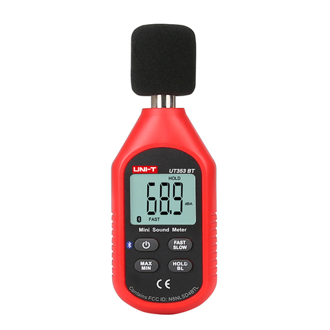 UNI-T UT353BT Sound Level Meter Digital Bluetooth Noise Meter Tester 30-130dB Decibel Monitoring Sound Level Meters ► Photo 1/5