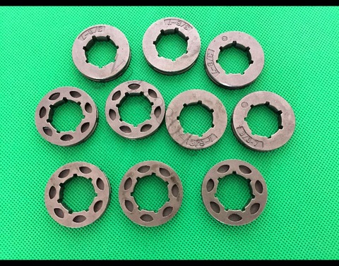 10PCS Chain saw sprocket rim and power mate 3/8