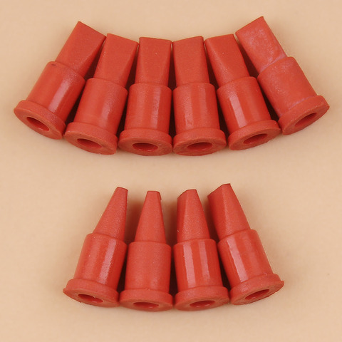 10Pcs/lot Fuel Oil Tank Vent Breather For STIHL MS170 MS180 MS180C 017 018 Chainsaw Duck Bill Duckbill #0747-313-6810 ► Photo 1/5