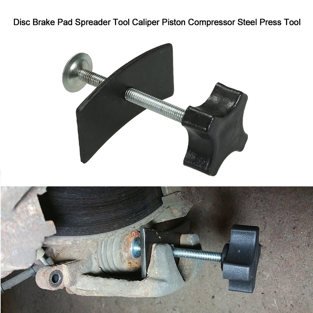 Disc Brake Pad Install Caliper Piston Compressor Press Spreader Tool 