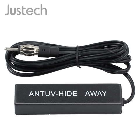 Justech Truck Car Hidden Antenna Electronic Stereo Radio Am Fm Signal Amplifier 12V Vehicle Antenna ► Photo 1/6