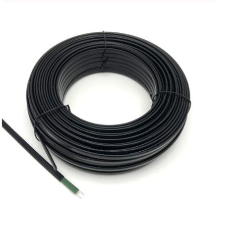 20W/m Low Temperature Self-regulating Heating Tape Snow Melting Drain Water Pipe Freeze Protection Heat Cable ► Photo 1/5