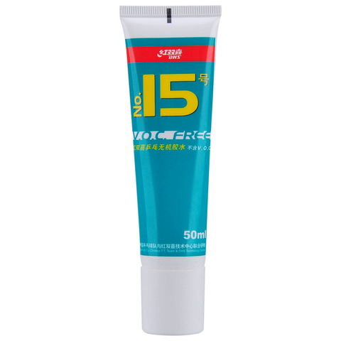 DHS No.15 glue 50ml Water Glue for Table Tennis Racket Ping Pong Accessories ITTF Approved NO-V.O.C ► Photo 1/1