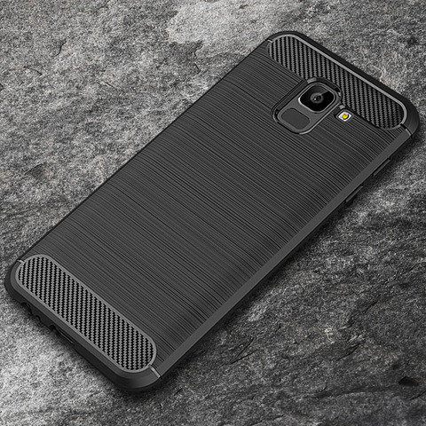 For Samsung Galaxy A8 2022 Case A530F Silicon Carbon Fiber TPU Soft Silicone Case For Samsung Galaxy A8 Plus 2022 A730F Cover ► Photo 1/6