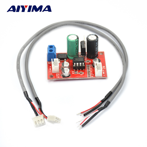 AIYIMA NE5532 Moving Coil Microphone Stereo Preamplifier Magnetic Head Phono Amplifier Preamp Board ► Photo 1/6