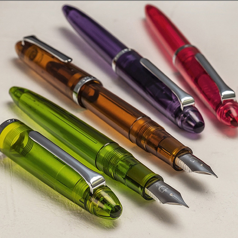 Sailor Japan Kyushu Limited Transparent Colored Steel fountain Pen 0.35 IRAURITA ► Photo 1/1