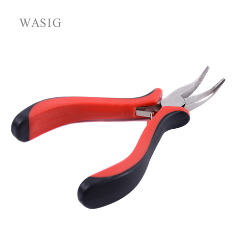 Bend tip plier DIY Hair Extension Tool Clip Plier for micro rings/links/beads & Feather hair extension ► Photo 1/6
