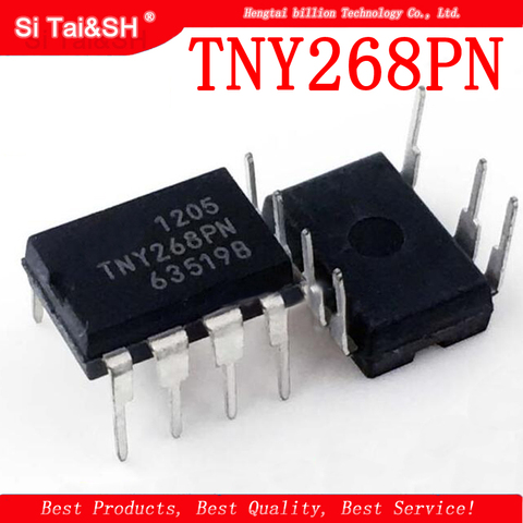 10pcs/lot TNY268P TNY268PN TNY268 DIP-7 LCD power management chip ► Photo 1/1