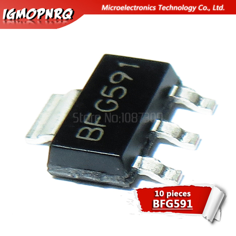 10pcs/lot BFG591 BFG591A SOT223 new original free shipping ► Photo 1/1