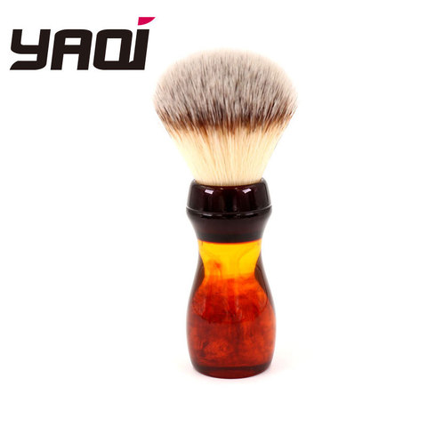 Yaqi 22mm Cola Synthetic Hair Shaving Brush ► Photo 1/4