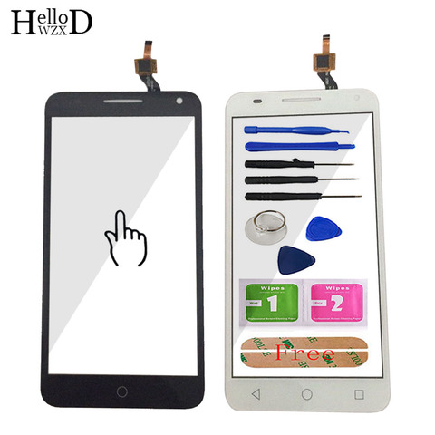 Touch Screen For Alcatel One Touch Pop 3 5.5 OT5025 5025D 5025 Touch Screen Panel Digitizer Sensor Outer Front Glass Adhesive ► Photo 1/6