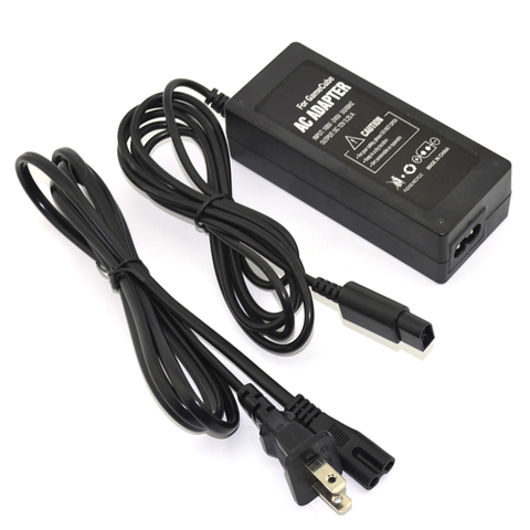 US Plug AC power adapter supply for   N GC for gamecube console with power cable ► Photo 1/6