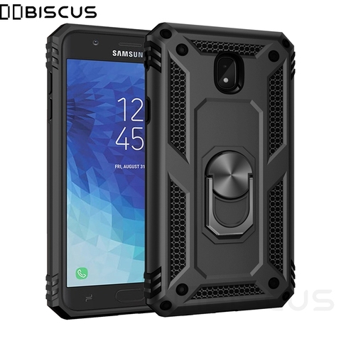 Luxury Armor Soft Shockproof Case For Samsung Galaxy J5 2017 J7 Pro J530F/DS J730F/DS J530FM J730FM Silicone Bumper Hard Cover ► Photo 1/6