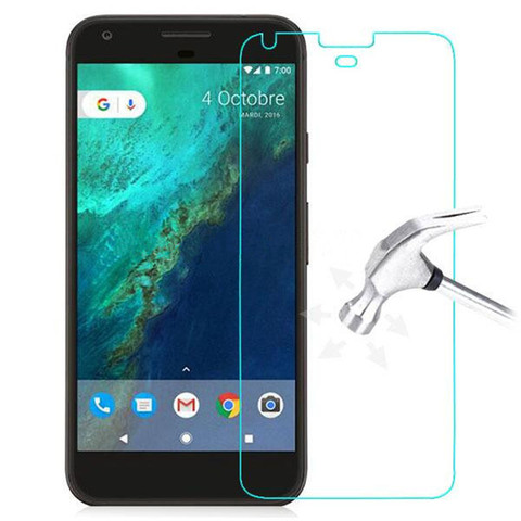 Premium Tempered Glass For Google Pixel 2 3 3A 4 4A 5G 5 XL Lite 1 Pixel2 Pixel3 Pixel3Lite HTC Screen Protector Protective Film ► Photo 1/6