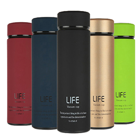 Thermos Vacuum Flask With Filter Stainless Steel 304 Thermal Cup Coffee Tea Mug Business Home Office Water Bottle Thermo Insulat ► Photo 1/6