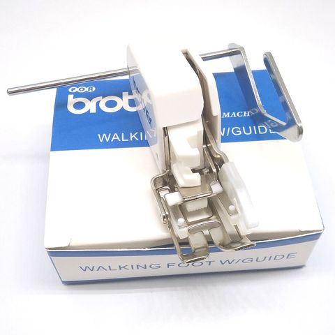 Even Feed Walking Foot Sewing Machine Presser Foot SA140 for Brother Sewing Machine ► Photo 1/4