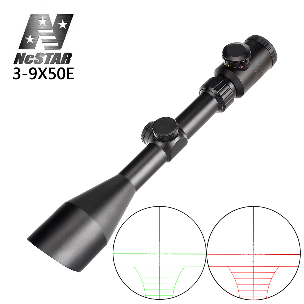 3-9X50 Hunting Rifle Scope Tactical Optical Sight Ranging Reticle 