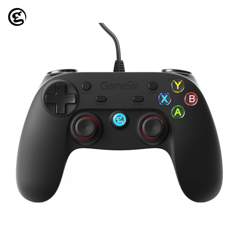 GameSir G3W Gamepad Joystick USB Wired Gamepads Gaming Controller For Smartphone Tablet Windows PC PS3 ► Photo 1/1