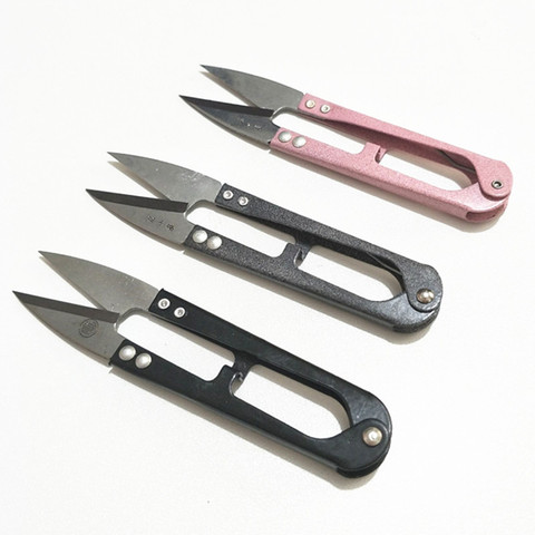 Hot sell 3pc Sewing Embroidery Thread Snips Fishing Craft Tools Cutter Scissors BB5547 ► Photo 1/6