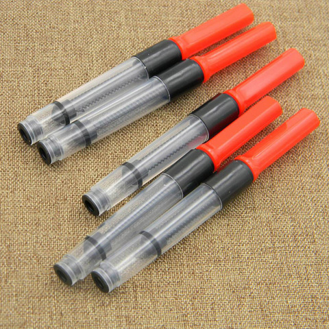 5Pcs 3.4mm Meet international standards Plastic Pump Cartridges Fountain Pen Converter ► Photo 1/5