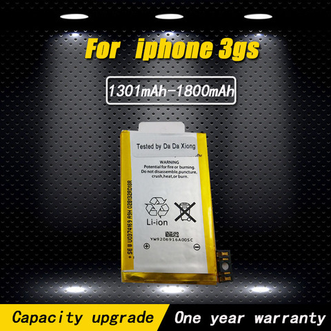 for iphone 3gs battery ,original fast shipping,best price on the aliexpress,wholesale or retail ► Photo 1/4