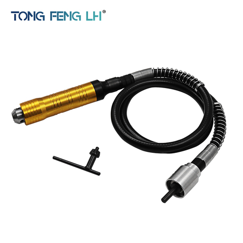 Chuck Accessories Flexible Shaft Rotary Tool Fits For Grinder Engraver Mini Electric Drill Polishing Machine Tools ► Photo 1/6