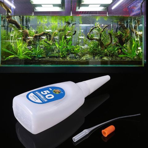 1PC Aquarium Glue Plants Grass Adhesive Coral Moss Instant Glue Fish Tank Accessories ► Photo 1/6
