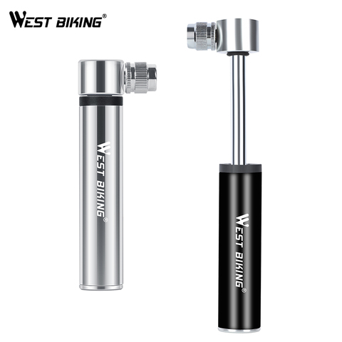 WEST BIKING Hand Mini Pump Bicycle Tire Air Inflator Schrader Presta Valve  Ball Needle Hose MTB Accessories Portable Bike Pump - Price history &  Review, AliExpress Seller - Ledong Cycling