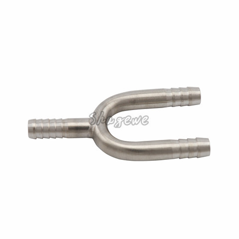 Hose Splicer Type U Shaped Fitting ,Stainless steel U-Shaped Hose Barbed Fitting With 8mm Beer Tube Home Brewing ► Photo 1/2