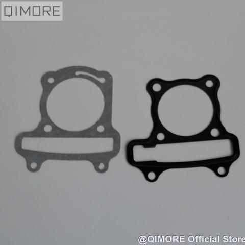 50mm / 52mm Head Gasket & base gasket for 4 stroke Scooter Moped ATV QUAD 139QMB engine with 50mm or 52mm big bore kit ► Photo 1/5