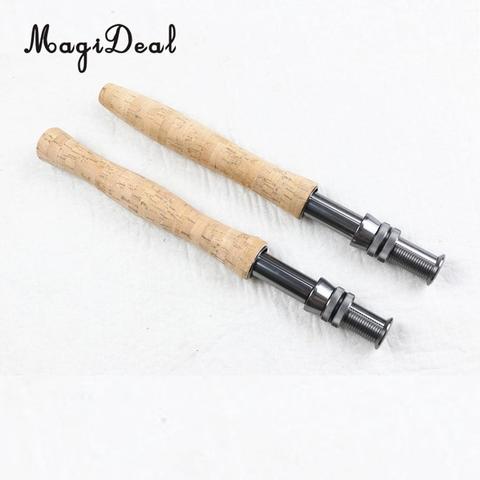 Cork Fly Fishing Rod Handle Grip with Reel Seat for Rod Building or Repair, 2 Types ► Photo 1/6