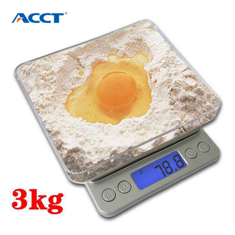 3000g/0.1g Portable Mini Electronic Digital Scales Pocket Case Postal Kitchen Jewelry Weight Balance Digital Scale ► Photo 1/6