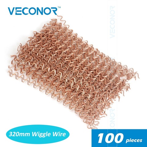100Pcs Dent Pulling Wavy Wires For Spot Welder Panel Pulling Wiggle Wires Spot Welding Machine Consumables 320mm Long ► Photo 1/5