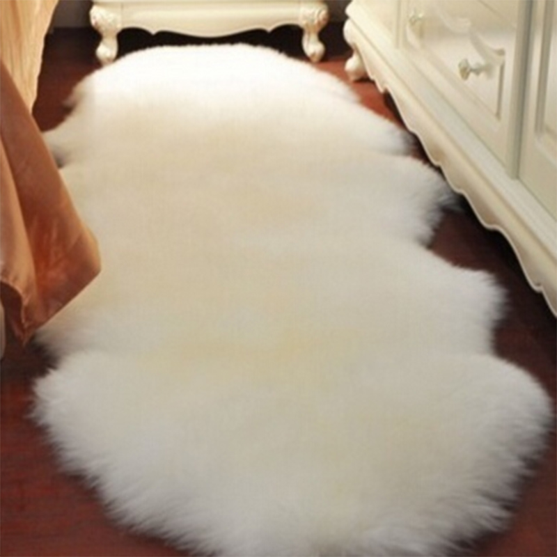A CHAXIA Carpet Floor Mat Puzzle Living Room Bedroom Crawling Mat Bedside Non-Slip Wear-Resistant Cushion Can Be Cut N 30x30x0.6cm 4 Colors Color : D, Size : 18 pcs 
