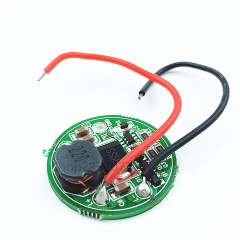 28mm 1 Mode  XHP-50 LED Driver Input DC12V-24V Output DC6V 2-2.5A Transformers Used for Car / Motorcycle / Flashlight ► Photo 1/1