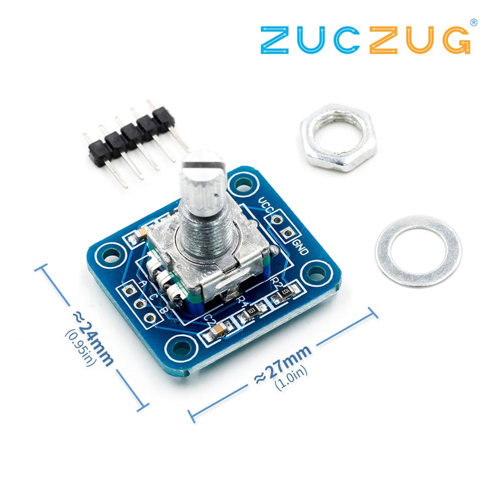 Rotary Encoder Module for Arduino Brick Sensor Development Audio  Potentiom`$f 