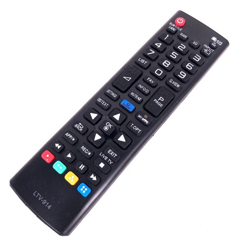 NEW remote control For LG TV LTV-914 fit AKB73715679 AKB73715634 ► Photo 1/6