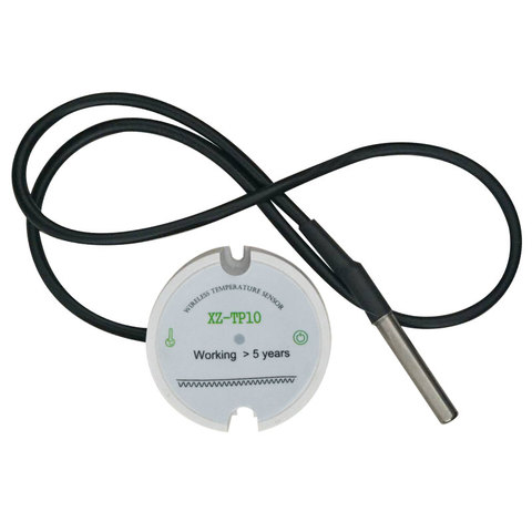 digital temperature sensor with probe long range wireless temperature logger 433mhz/816/915mhz thermometer for oil coolant water ► Photo 1/6