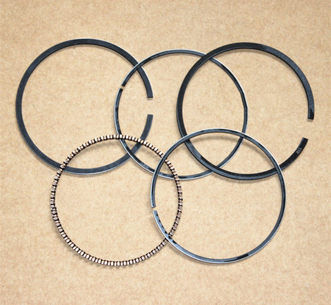 Piston ring 65mm for Briggs & Stratton 3.5/3.75HP 4.0HP 4.5HP 5.0HP Classic XC35 Sprint XP35 XP40 XT45 engine cylinder oil rings ► Photo 1/2
