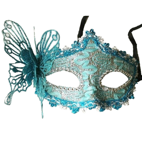 Party Mask Sexy Lace Masks Venetian Masquerade Halloween Mascara Carnaval Cosplay Women Eye Masque Bar Nightclub Maske Ball Face ► Photo 1/6