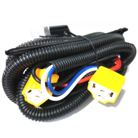 1set 12V 80A H4 car headlight brightener Adder Headlight modification harness set with relay ► Photo 1/1