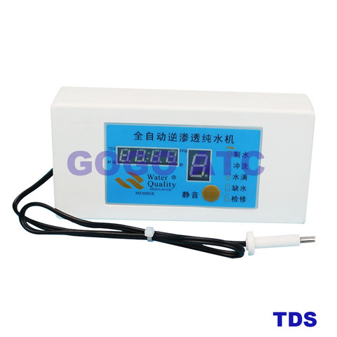 8 word computer box with TDS value display water purifier accessories pure water machine computer control board controller ► Photo 1/1